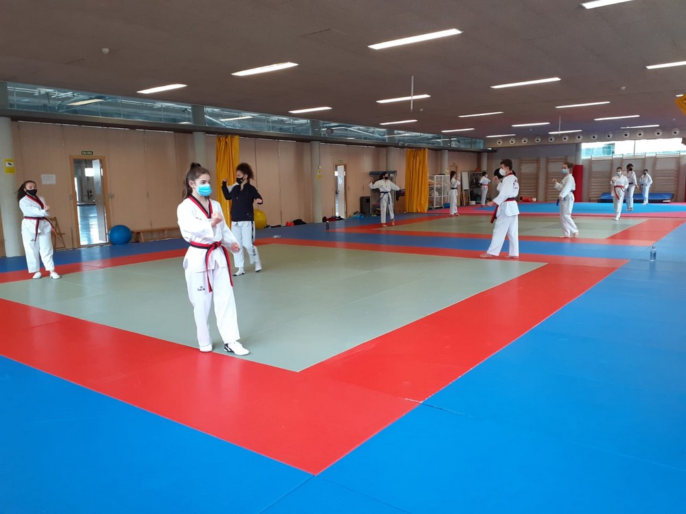 CONVOCATORIA ENTRENAMIENTOS DE POOMSAE